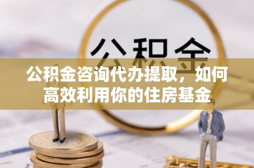 晋安公积金咨询代办提取，如何高效利用你的住房基金