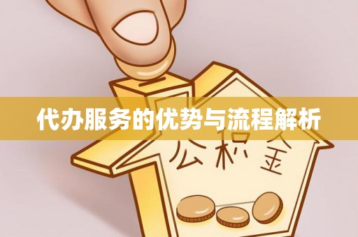 晋安代办服务的优势与流程解析