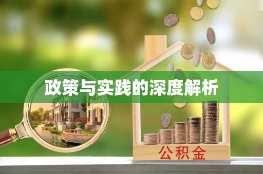 晋安政策与实践的深度解析