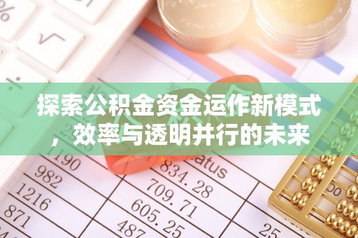 晋安探索公积金资金运作新模式，效率与透明并行的未来