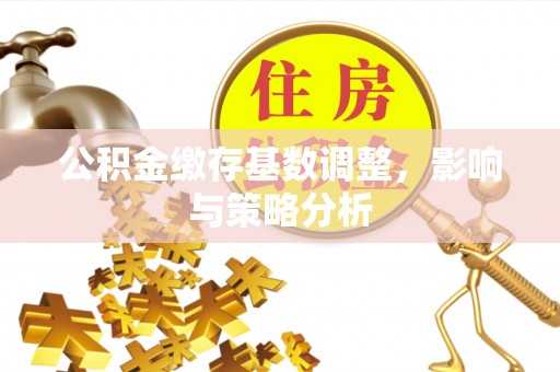 晋安公积金缴存基数调整，影响与策略分析