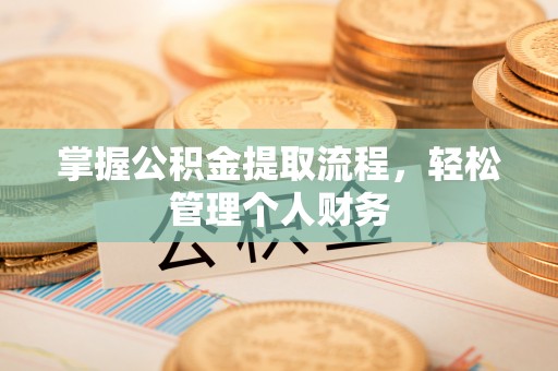 晋安掌握公积金提取流程，轻松管理个人财务