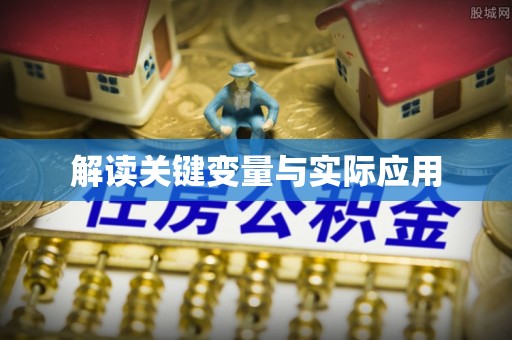 晋安解读关键变量与实际应用