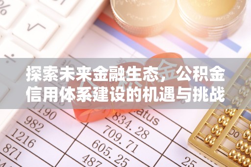晋安探索未来金融生态，公积金信用体系建设的机遇与挑战