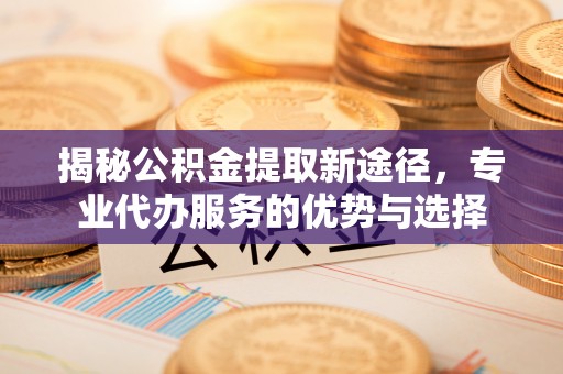 晋安揭秘公积金提取新途径，专业代办服务的优势与选择