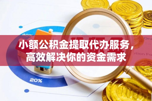 晋安小额公积金提取代办服务，高效解决你的资金需求