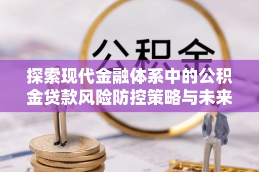 晋安探索现代金融体系中的公积金贷款风险防控策略与未来发展趋势