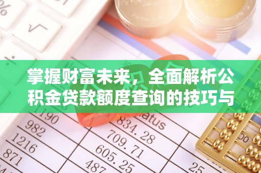 晋安掌握财富未来，全面解析公积金贷款额度查询的技巧与策略