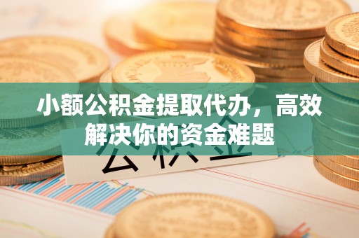 晋安小额公积金提取代办，高效解决你的资金难题