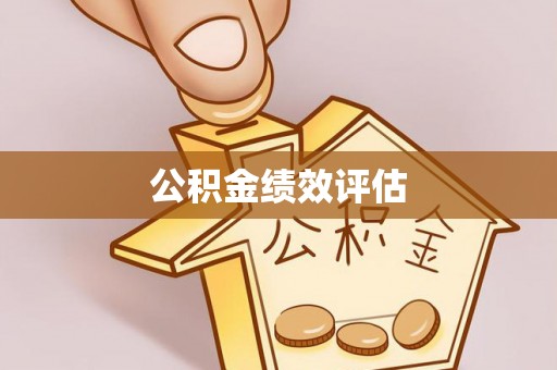 晋安公积金绩效评估
