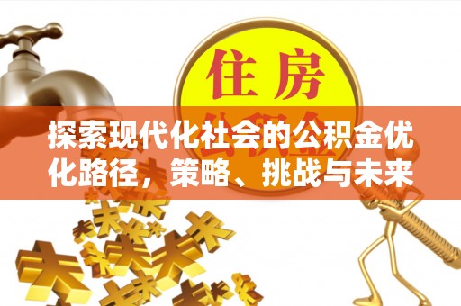 晋安探索现代化社会的公积金优化路径，策略、挑战与未来展望
