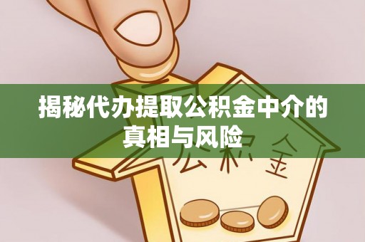 晋安揭秘代办提取公积金中介的真相与风险