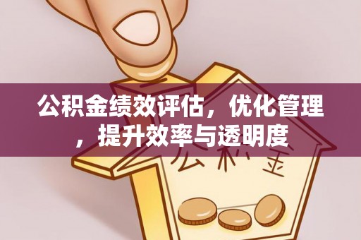 晋安公积金绩效评估，优化管理，提升效率与透明度