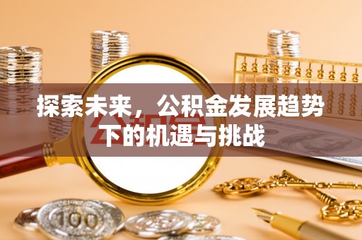晋安探索未来，公积金发展趋势下的机遇与挑战