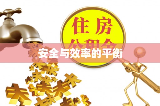 晋安安全与效率的平衡