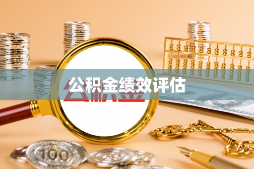 晋安公积金绩效评估