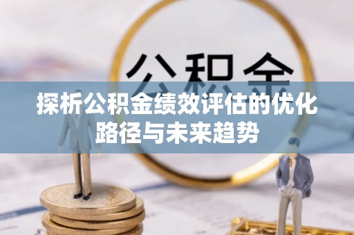晋安探析公积金绩效评估的优化路径与未来趋势