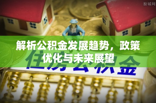 晋安解析公积金发展趋势，政策优化与未来展望