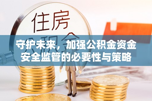 晋安守护未来，加强公积金资金安全监管的必要性与策略