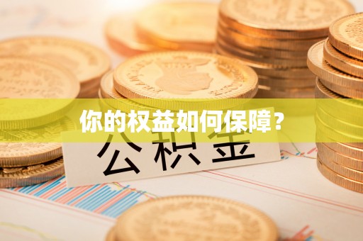 晋安你的权益如何保障？