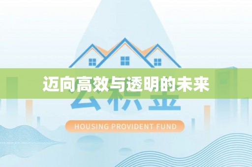 晋安迈向高效与透明的未来