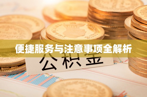 晋安便捷服务与注意事项全解析