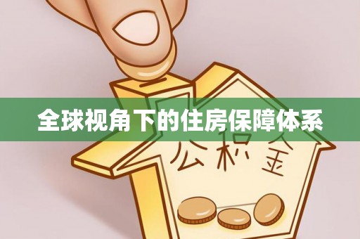 晋安全球视角下的住房保障体系
