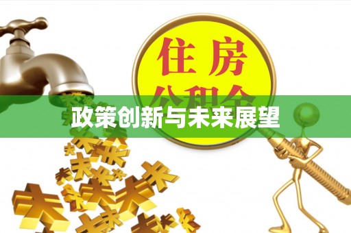 晋安政策创新与未来展望
