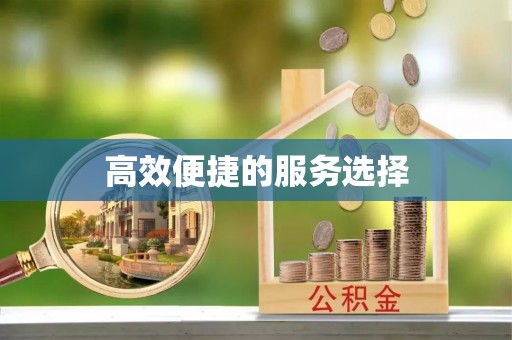 晋安高效便捷的服务选择