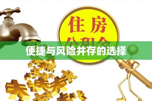 晋安便捷与风险并存的选择