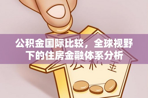 晋安公积金国际比较，全球视野下的住房金融体系分析